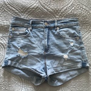 Garage High Rise Shorts (Size 3= 26)